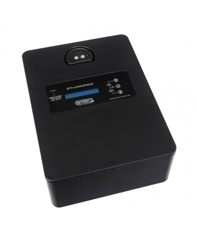 Briteq BTI-AKKUPOLE BLACK Fari LED a batteria