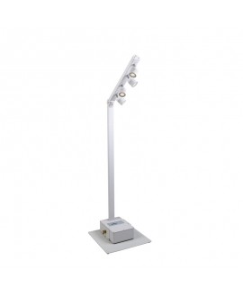 Briteq BTI-AKKUPOLE WHITE Battery Lights