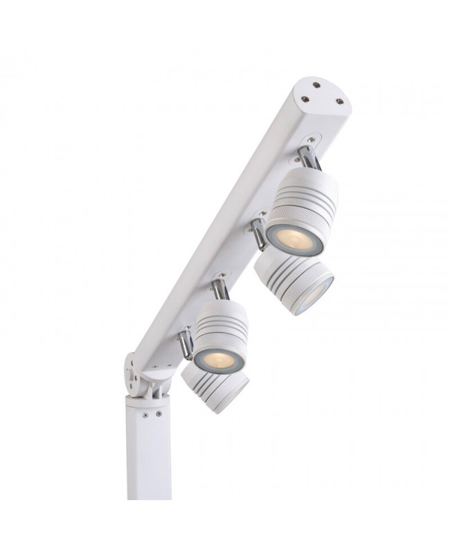 Briteq BTI-AKKUPOLE WHITE Fari LED a batteria