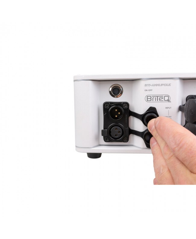 Briteq BTI-AKKUPOLE WHITE Battery Lights