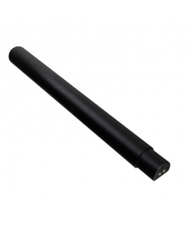 Briteq BTI-AKKUPOLE 50CM TUBE BLACK Fari LED a batteria