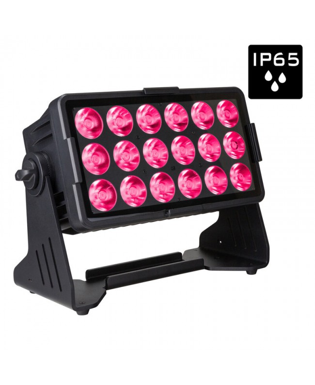 Briteq BTI-AKKUCHROMA Fari LED a batteria
