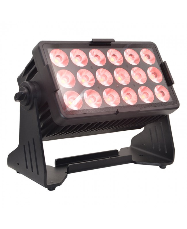 EGO Professional Battery powered IP65 Spotlight 18x10 set 4 +flight Fari LED a batteria