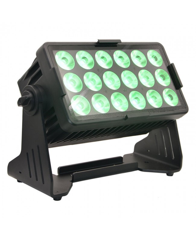 EGO Professional Battery powered IP65 Spotlight 18x10 set 4 +flight Fari LED a batteria