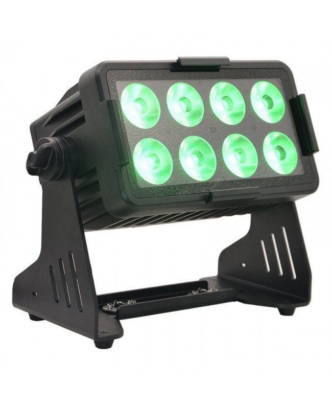 EGO Professional Battery powered IP65 Spotlight 8x10 set 4 + flight Fari LED a batteria