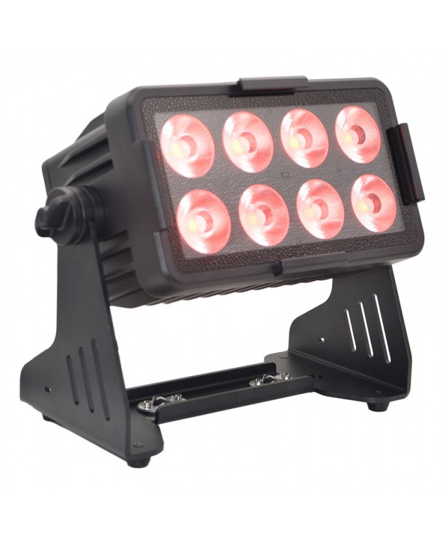 EGO Professional Battery powered IP65 Spotlight 8x10 set 4 + flight Fari LED a batteria