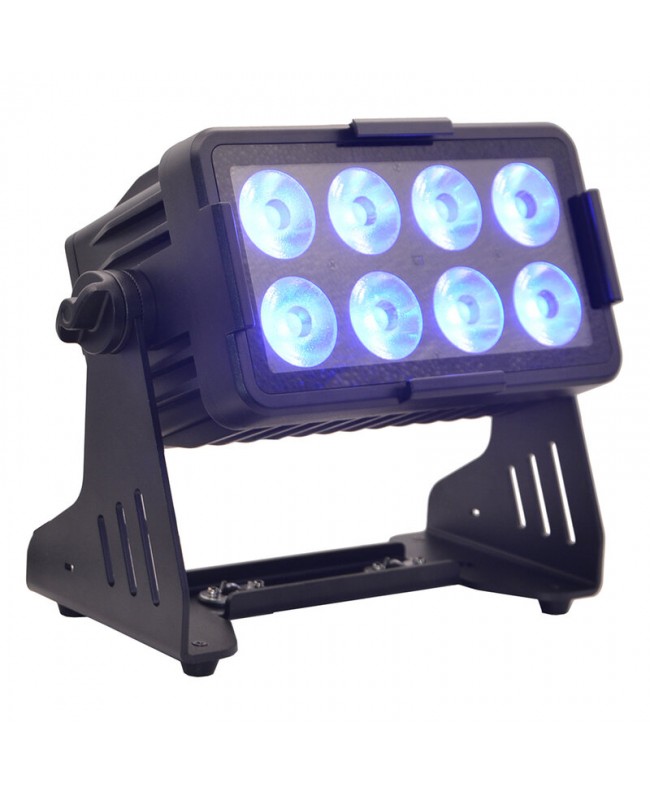 EGO Professional Battery powered IP65 Spotlight 8x10 set 4 + flight Fari LED a batteria