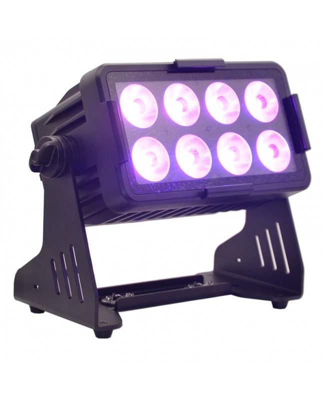 EGO Professional Battery powered IP65 Spotlight 8x10 set 4 + flight Fari LED a batteria