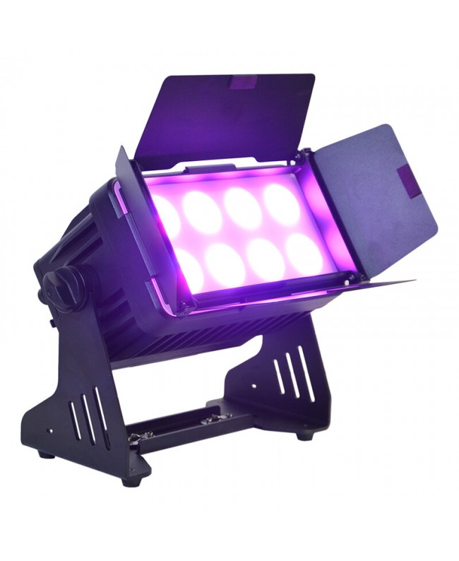 EGO Professional Battery powered IP65 Spotlight 8x10 set 4 + flight Battery Lights