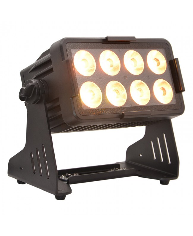 EGO Professional Battery powered IP65 Spotlight 8x10 set 4 + flight Battery Lights