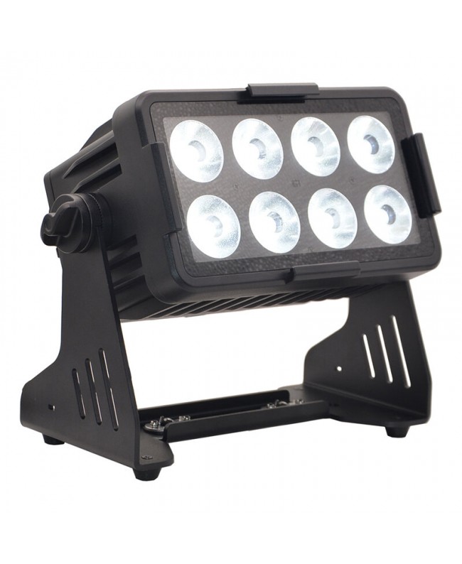 EGO Professional Battery powered IP65 Spotlight 8x10 set 4 + flight Battery Lights