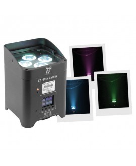 BoomTone DJ EZ-BOX 4x15W Battery Lights