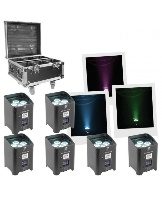 BoomTone DJ EZBOX Pack Battery Lights