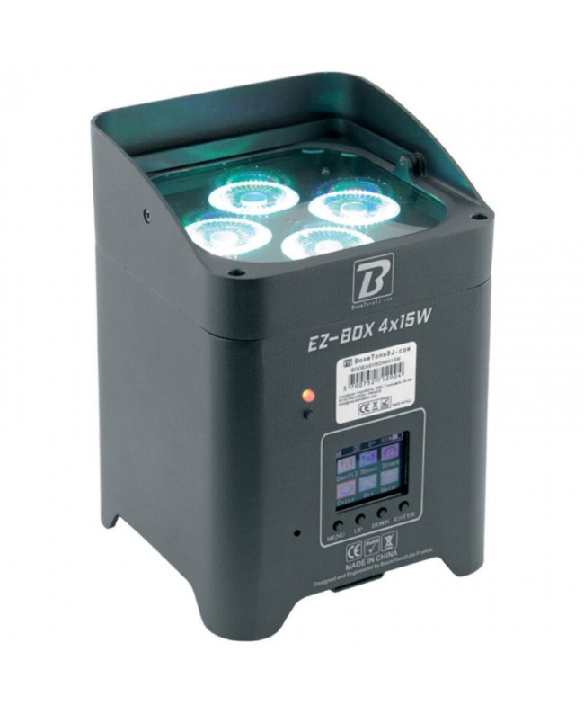 BoomTone DJ EZBOX Pack Fari LED a batteria