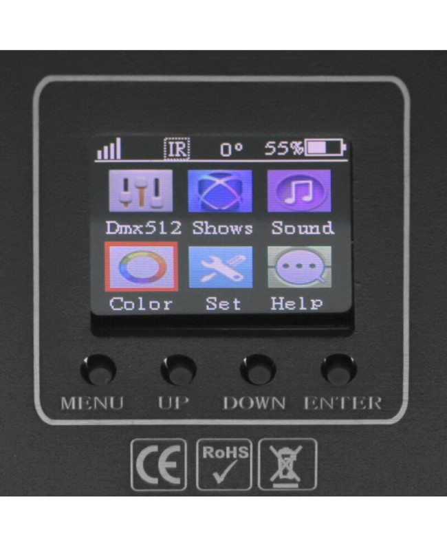 BoomTone DJ EZBOX Pack Batteriebetriebene Leuchten