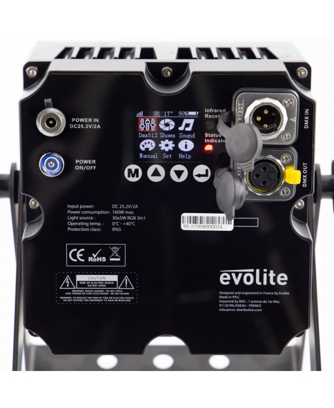 Evolite Architech 150 BAT Battery Lights