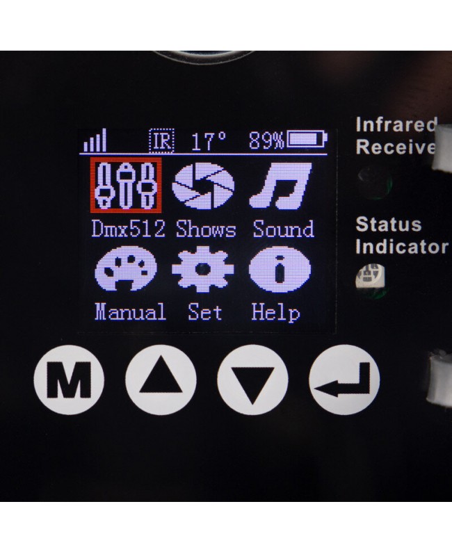 Evolite Architech 150 BAT Fari LED a batteria