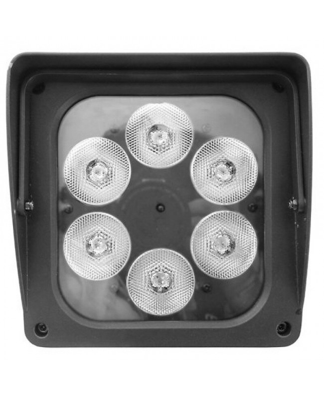 Evolite IP-BOX 6X15W Fari LED a batteria