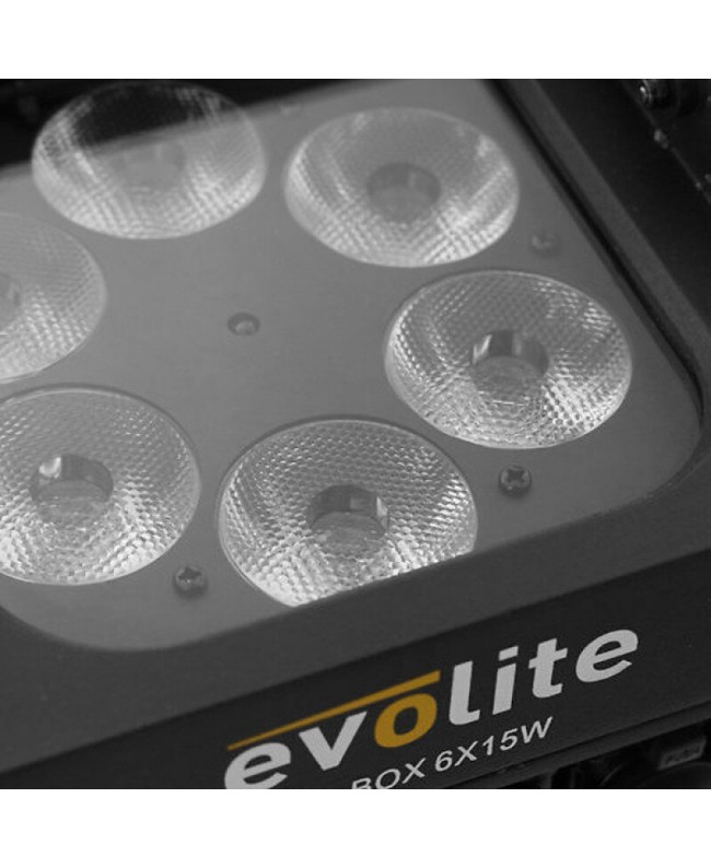 Evolite IP-BOX 6X15W Battery Lights