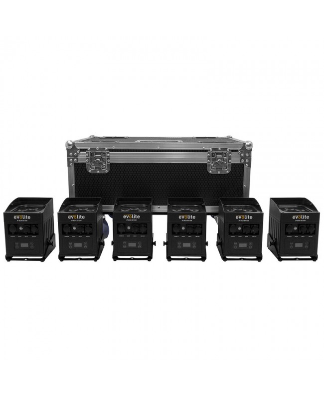 Evolite IP-BOX 6X15W PACK Fari LED a batteria
