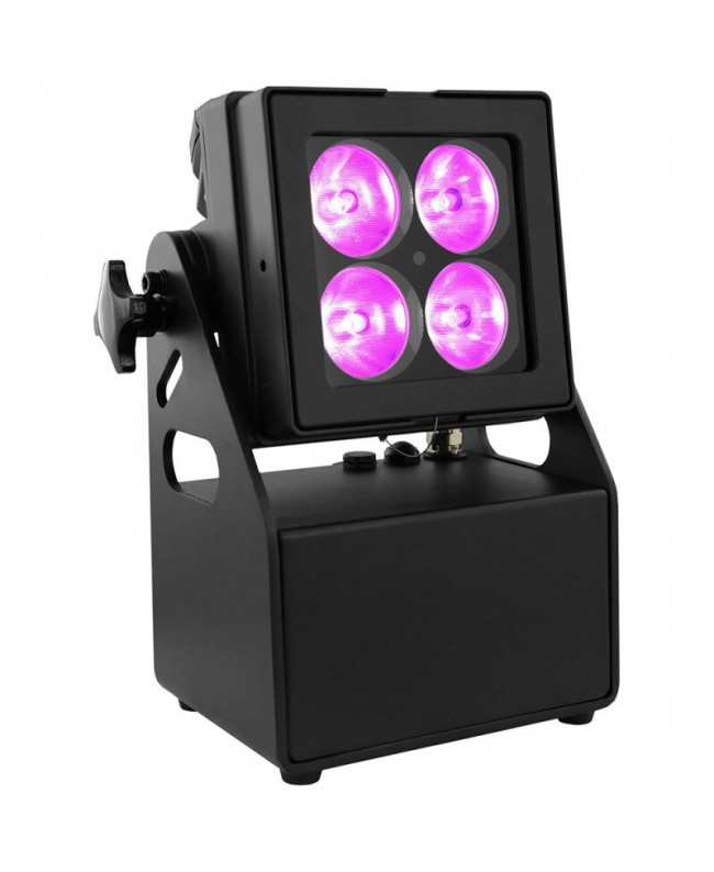 Evolite TROPIKOLOR 4X15W-FC Fari LED a batteria