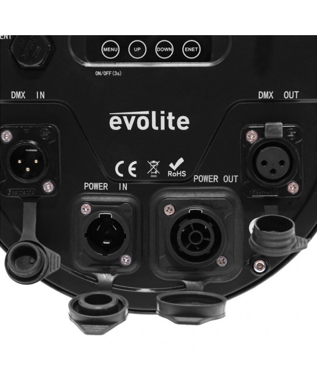 Evolite WI-PAR 12x12W PACK Battery Lights
