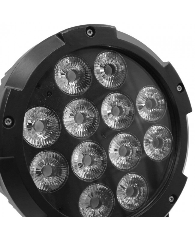 Evolite WI-PAR 12x12W PACK Fari LED a batteria