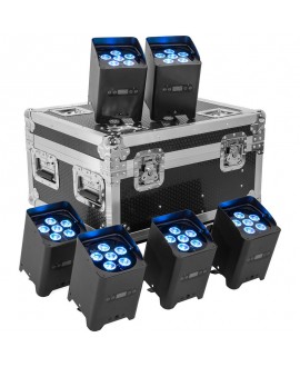 Mac Mah IZY GLOW SET (6 IZY Glow spotlights)