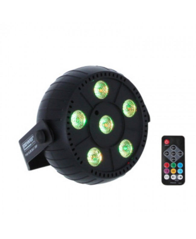 Power Lighting PAR SLIM BAT XRP Battery Lights