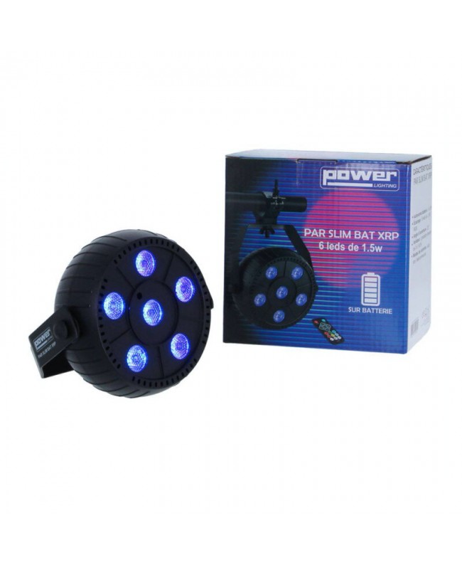 Power Lighting PAR SLIM BAT XRP