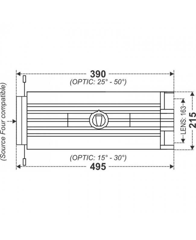 Briteq BT-PROFILE160/OPTIC 15-30