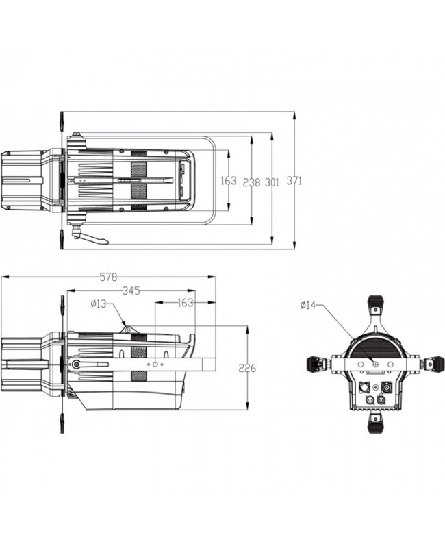 Briteq BT-PROFILE 6C20 ENGINE Profile Spots
