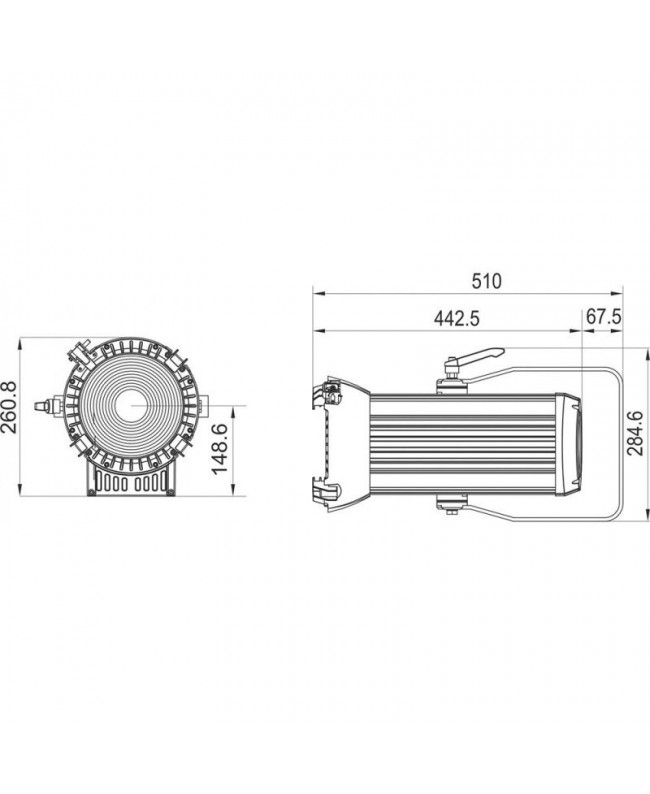 Briteq BT-THEATRE HD2 Fresnel