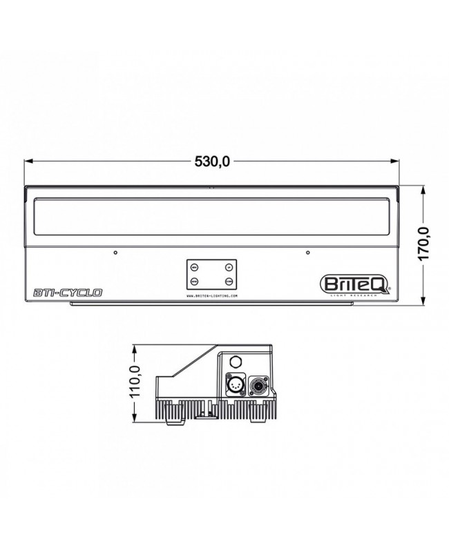 Briteq BTI-CYCLO Flood & Softlights