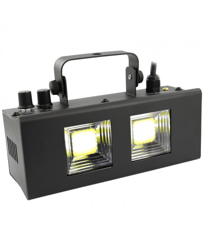 BoomTone DJ LED STROBE 2X20W Strobes