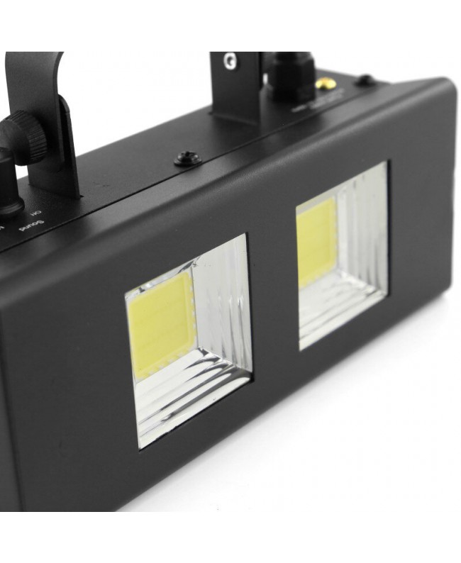 BoomTone DJ LED STROBE 2X20W Stroboskope