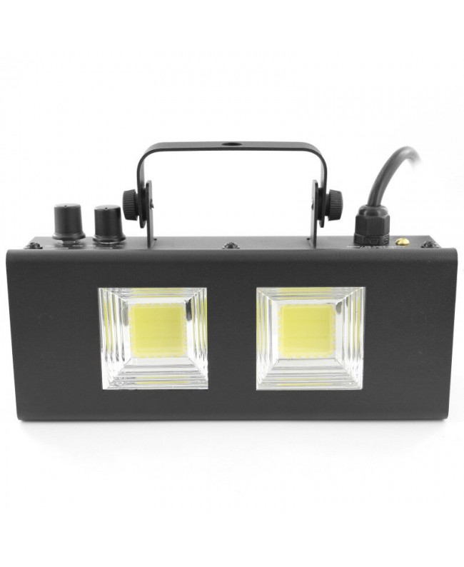 BoomTone DJ LED STROBE 2X20W Strobo
