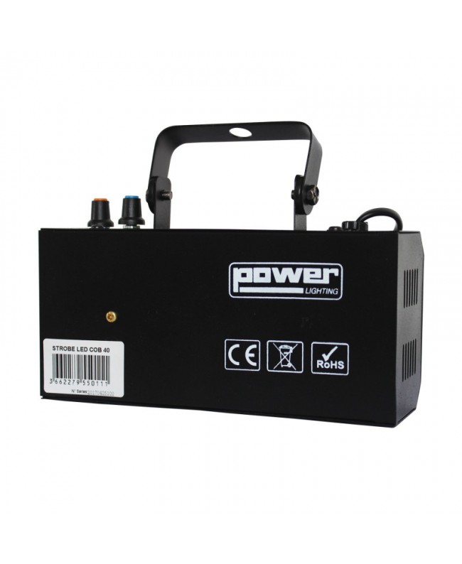 Power Lighting STROBE LED COB 40 Stroboskope