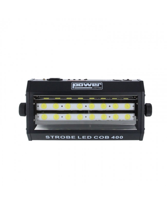 Power Lighting STROBE LED COB 400 Stroboskope