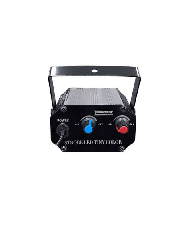 Power Lighting STROBE LED TINY COLOR Strobes
