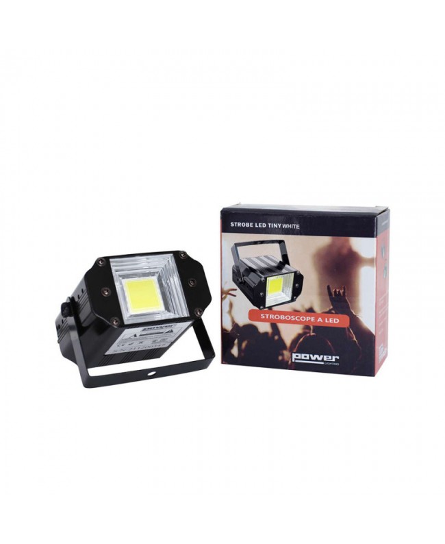 Power Lighting STROBE LED TINY WHITE Stroboskope
