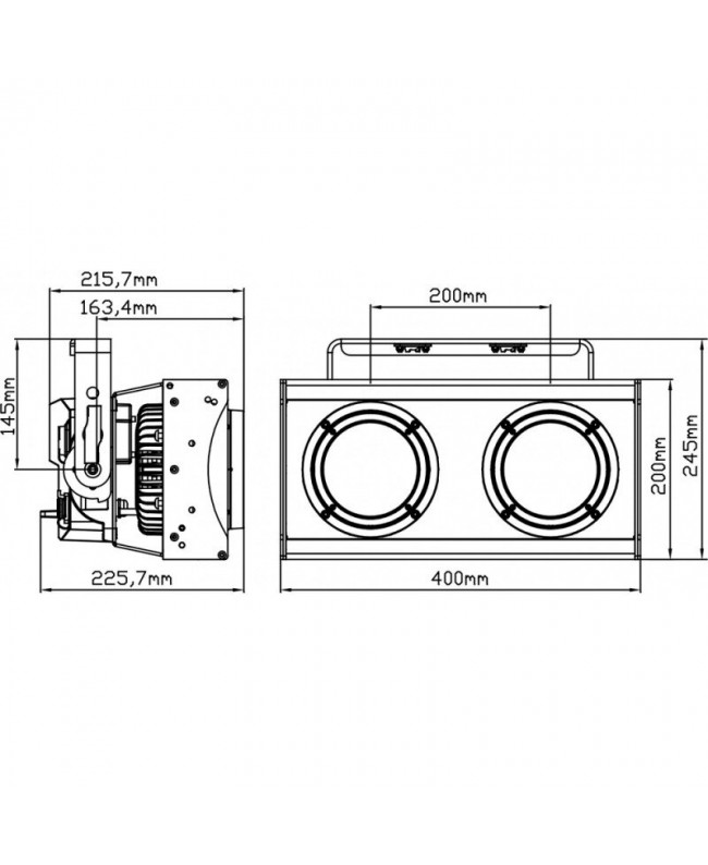 Briteq BT-BLINDER2 IP Blinders