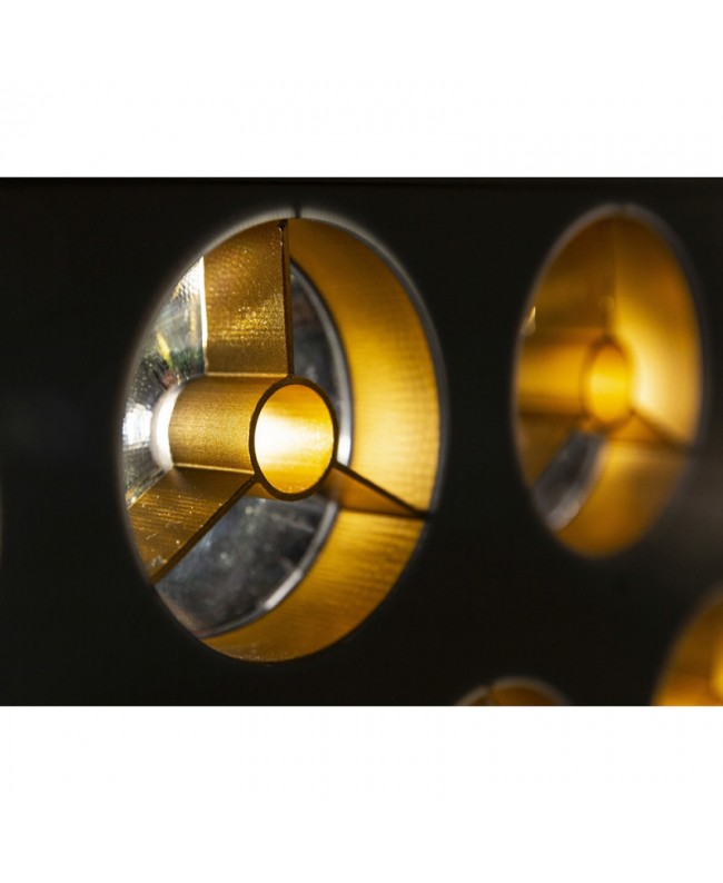Briteq BT-NONABEAM set 9 louvers GOLD Blinders