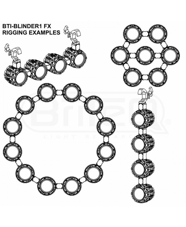 Briteq BTI-BLINDER1 FX Accecatori