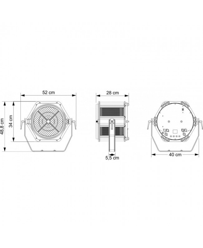 Briteq BT-RETRO LED-Formen