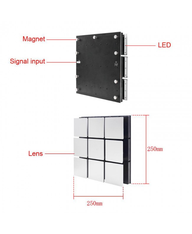 EGO Professional Lichtmatrix LED-Formen