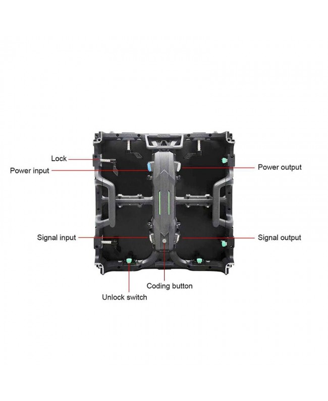 EGO Professional Light matrix Sagome a LED