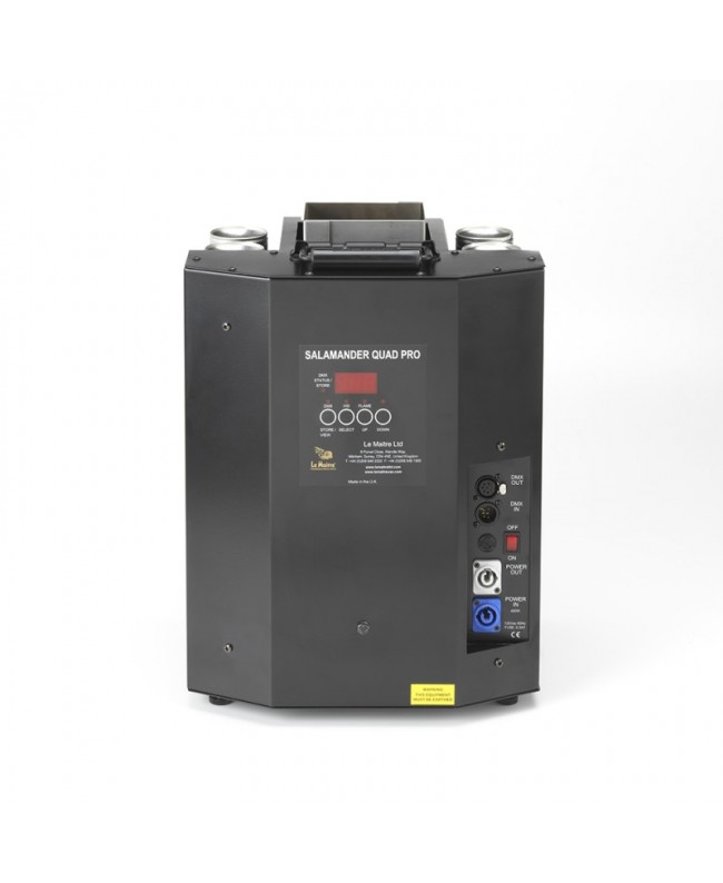 Le Maitre SALAMANDER QUAD PRO Flame Projectors