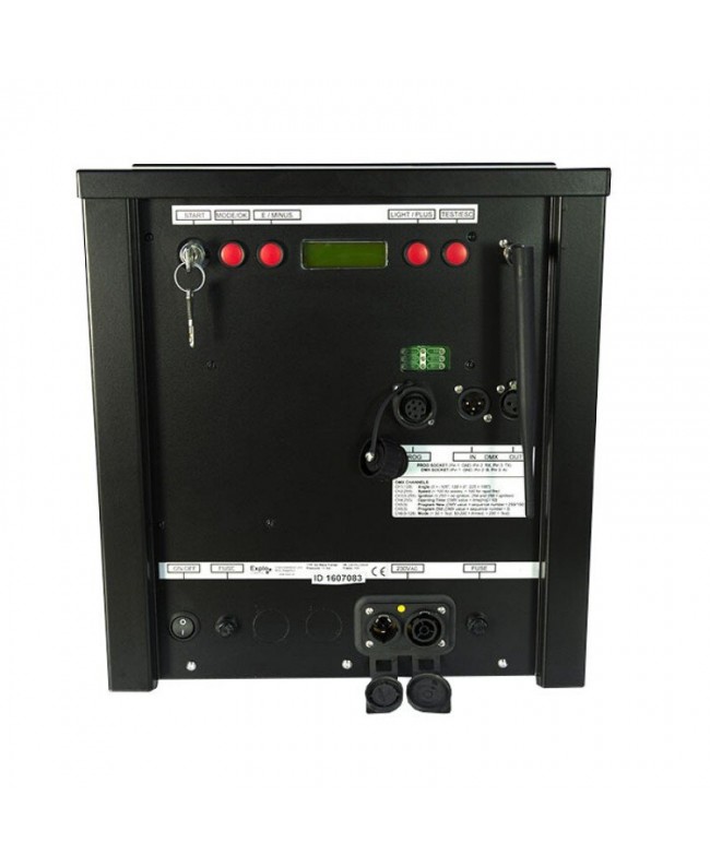 Explo X2 Wave Flame Flame Projectors