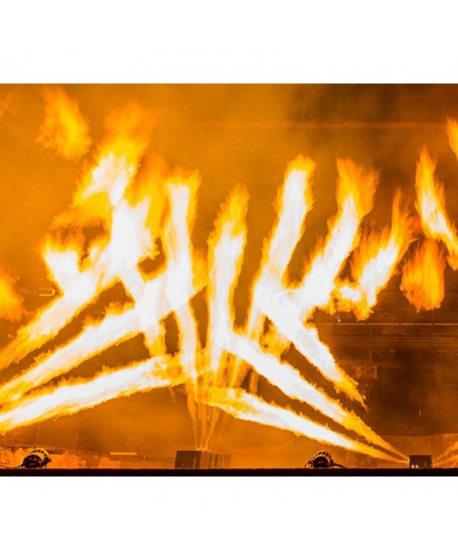 Explo X2 Wave Flame Flammen-Projektoren